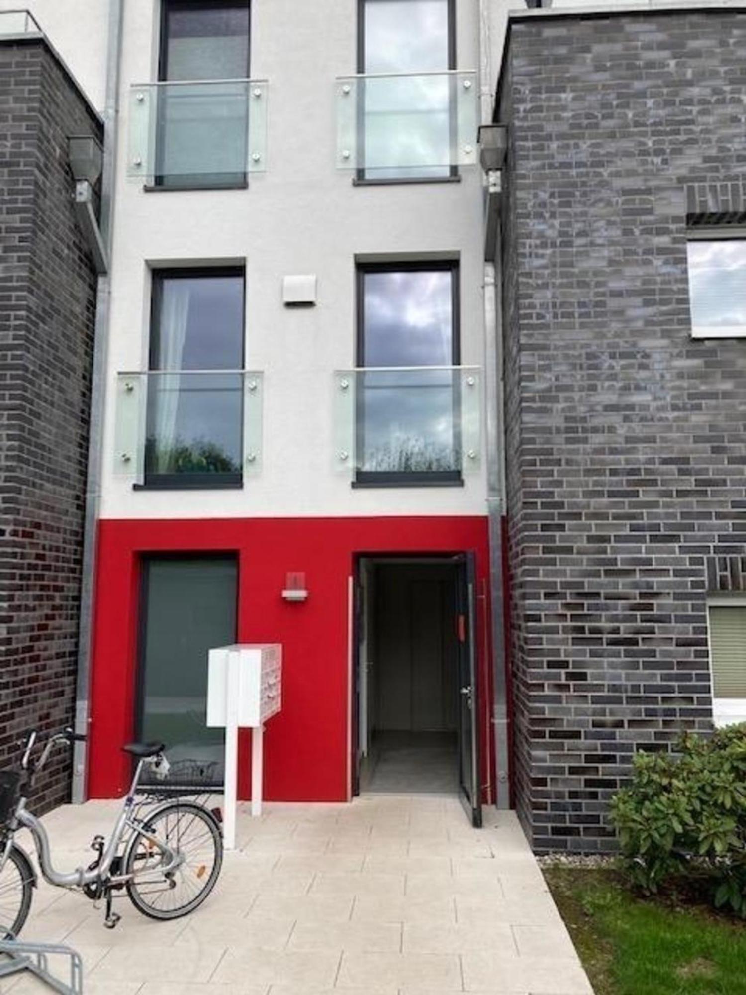 Ferienwohnung Troge In グライフスヴァルト エクステリア 写真