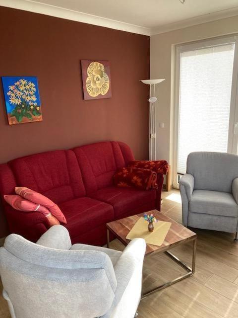 Ferienwohnung Troge In グライフスヴァルト エクステリア 写真