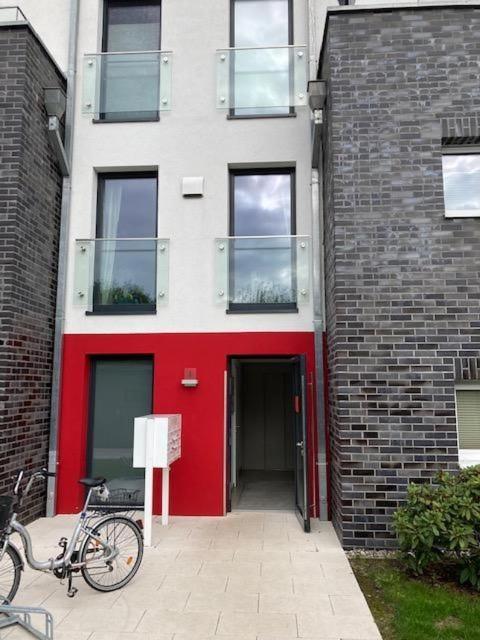 Ferienwohnung Troge In グライフスヴァルト エクステリア 写真